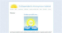 Desktop Screenshot of codaireland.com