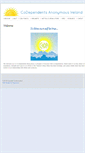 Mobile Screenshot of codaireland.com